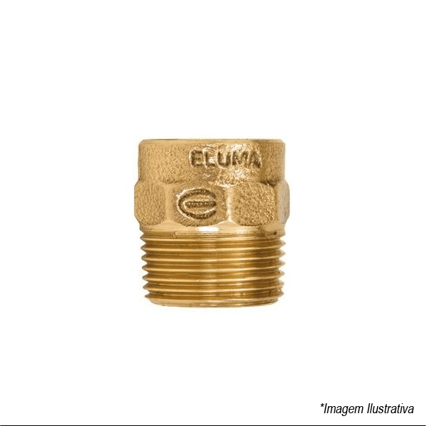 Flange longa de bronze 750-3 42 Eluma #10001081