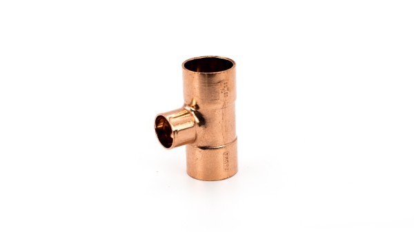 Tê de bronze 611 rosca central sem anel 54 x 15 x 54 Eluma #10000960