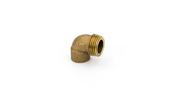 Cotovelo de bronze 807-4 NPT 15 x 1/2 Eluma #10000723