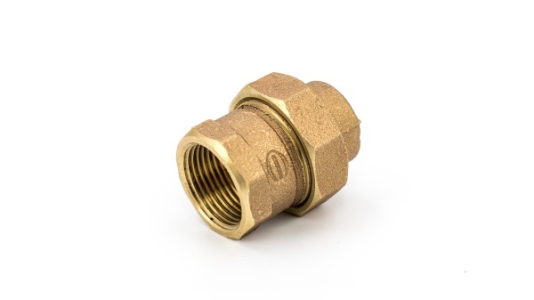 União de bronze 733-3 sem anel 28x1 Eluma #10000618