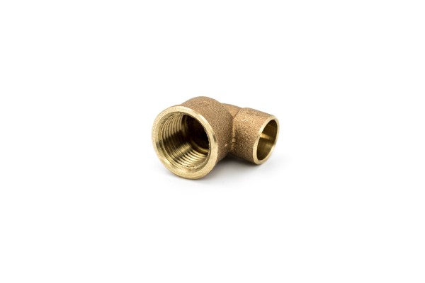 Cotovelo de bronze 707-3 rosca fêmea 35 x 1 1/4 Eluma #10000678