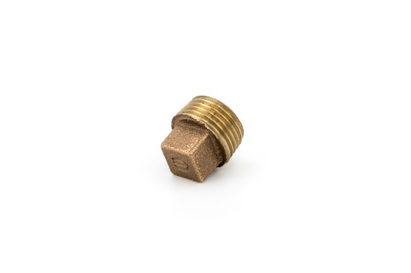 Encontraproduto.com.br - Plug de bronze 717 rosca x rosca 1 Eluma #10001076