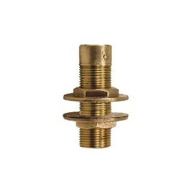 Encontraproduto.com.br - Luva de bronze 700 rosca x rosca 2 Eluma #10000344