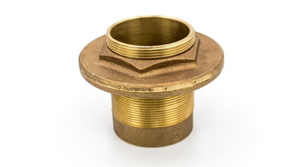Flange curta de bronze 750-1 35 Eluma #10001089