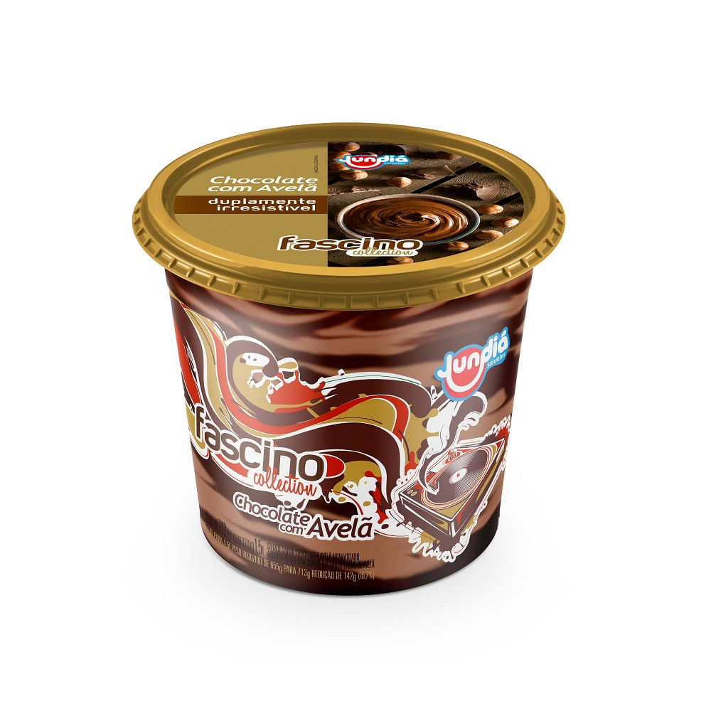 Encontraproduto.com.br - Sorvete Jundia 1,5L Chcolate Com Avelã