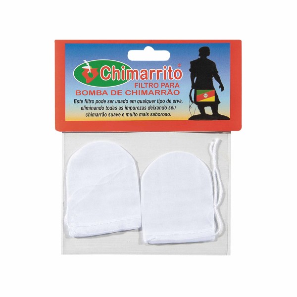 Encontraproduto.com.br - Filtro para Bomba de Chimarrão Chimarrito com 2 Unidades