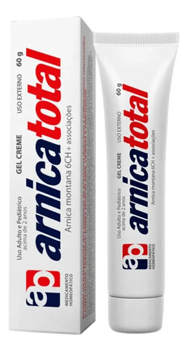 Gel Creme Para Massagem Arnica Total Almeida Prado 60g