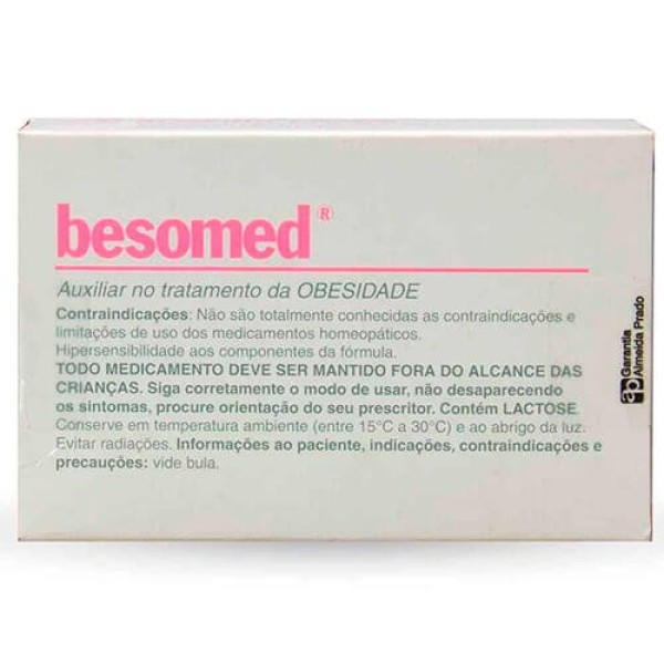 Encontraproduto.com.br - Besomed 60 Comprimidos