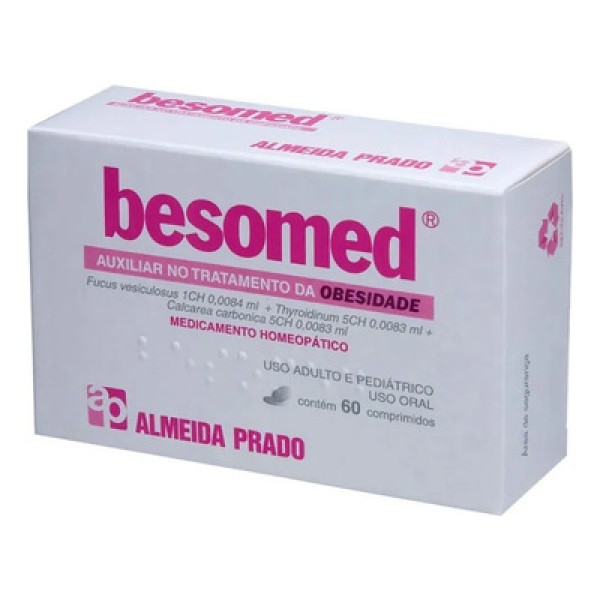 Encontraproduto.com.br - Besomed 60 Comprimidos