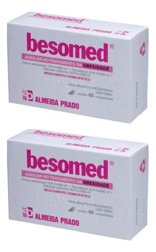 Encontraproduto.com.br - Besomed 60 Comprimidos
