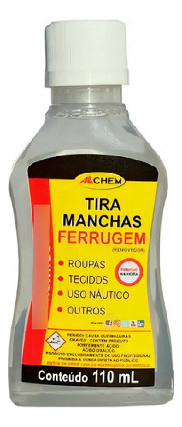 Tira Mancha de Ferrugem Allchem 110ml