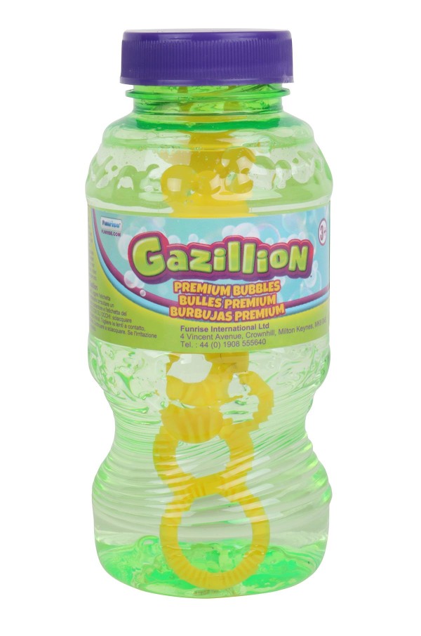 Encontraproduto.com.br - Gazillion Solucao Para Bolhas Refil 237 ML - Fun