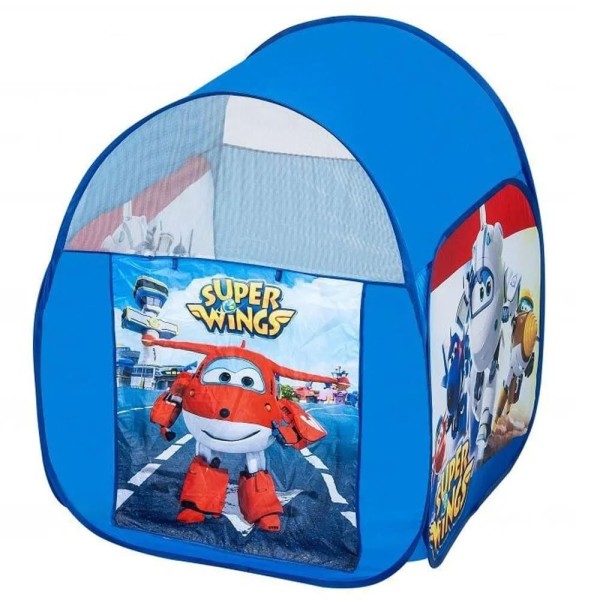 Encontraproduto.com.br - Barraca Infantil Super Wings Com 25 Bolinhas Fun