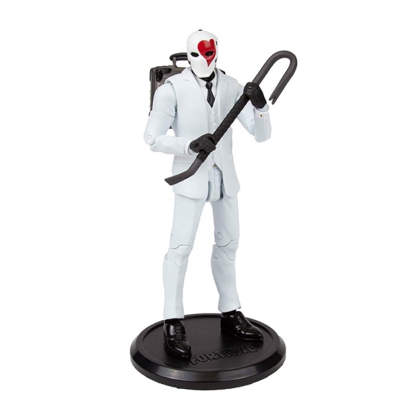 Encontraproduto.com.br - Figura Colecionável Articulada - 17 Cm - Fortnite - Red Suit - Wild Card - Fun