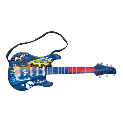 Guitarra Brinquedo Infantil Hot Wheels - Fun