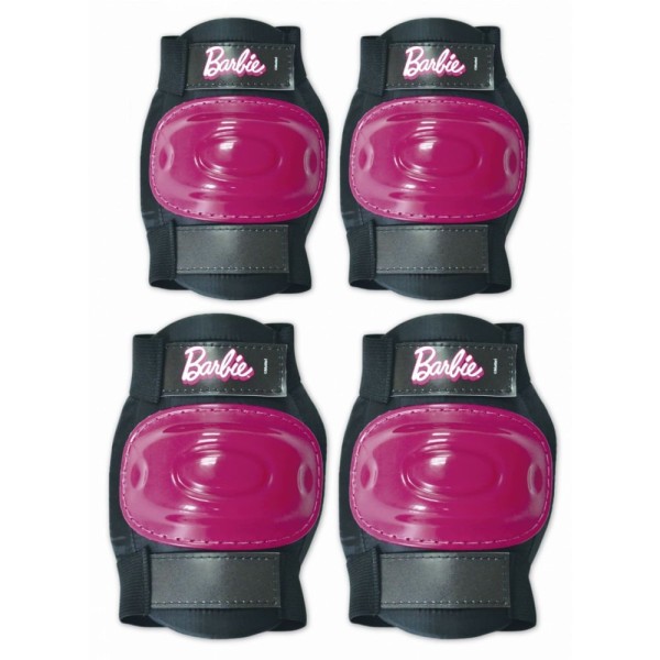 Encontraproduto.com.br - Patins Barbie Ajustável G2 Tam 37 ao 40 - Fun