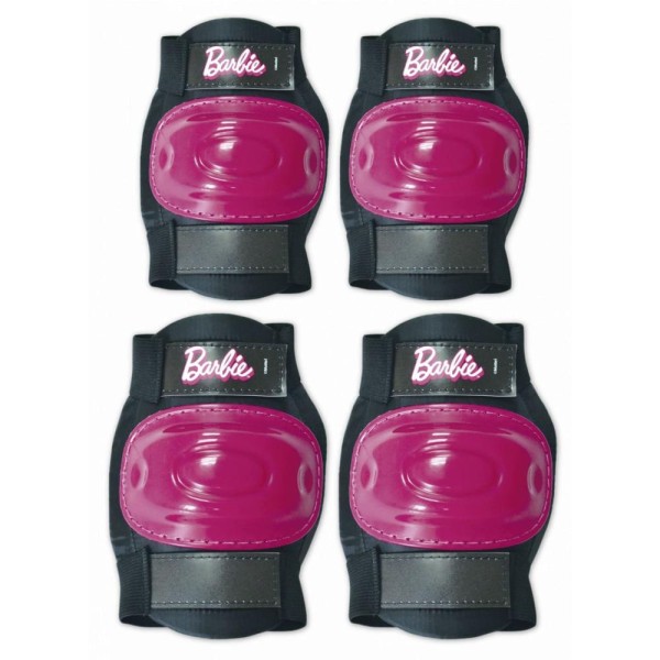 Encontraproduto.com.br - Patins Barbie Ajustável G2 Tam 37 ao 40 - Fun