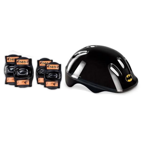 Encontraproduto.com.br - Patins do Batman 80 anos Ajustavel do 33 a 36 com Acessorios BARAO