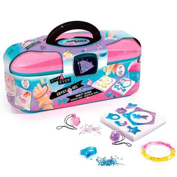 Encontraproduto.com.br - Frasqueira de Pulseiras Gel - Fun Toys