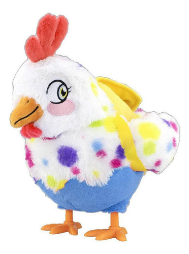 Pelúcia Adotados Galinha Roxanne Rosa - Fun F0019-9