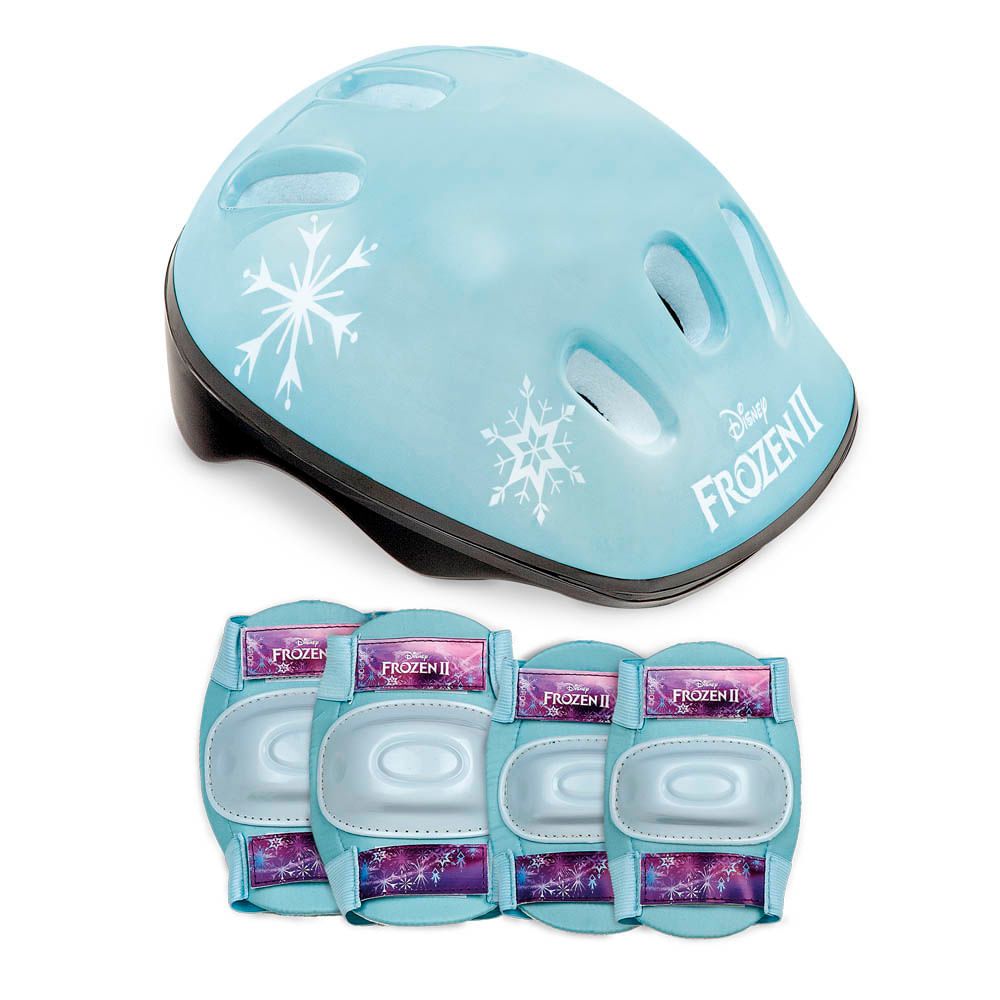 Encontraproduto.com.br - Patins 2 em 1 - 3 Rodas Ajustaveis - Frozen II - 29 ao 32 START