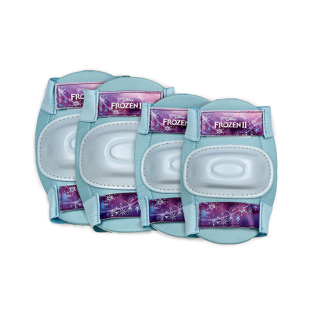 Encontraproduto.com.br - Patins 2 em 1 - 3 Rodas Ajustaveis - Frozen II - 29 ao 32 START