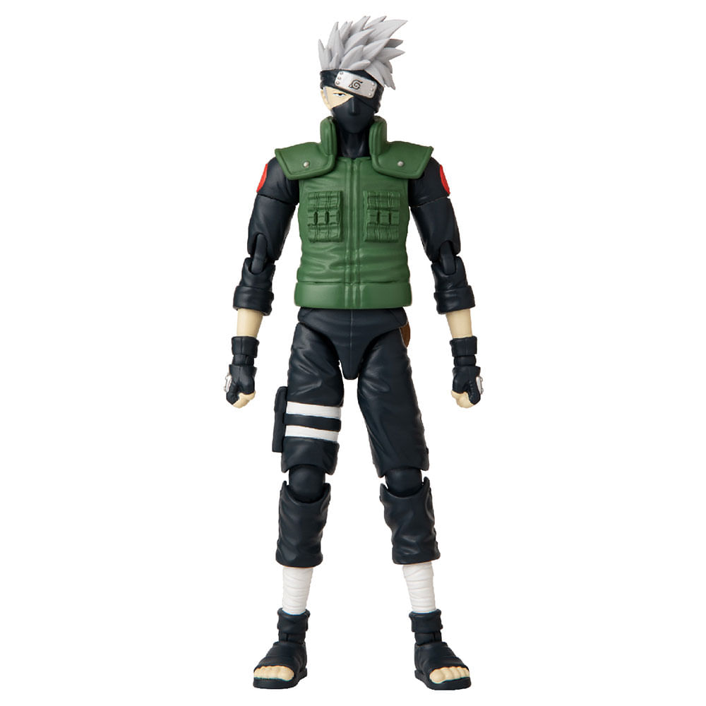 Naruto - Boneco Articulado Bandai Kakashi Hatake - Fun Toys