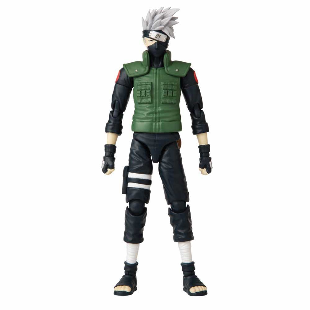 Encontraproduto.com.br - Naruto - Boneco Articulado Bandai Kakashi Hatake - Fun Toys