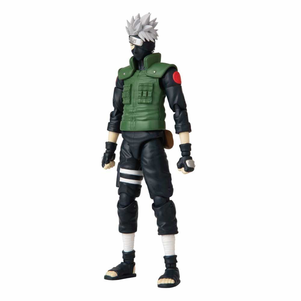Encontraproduto.com.br - Naruto - Boneco Articulado Bandai Kakashi Hatake - Fun Toys