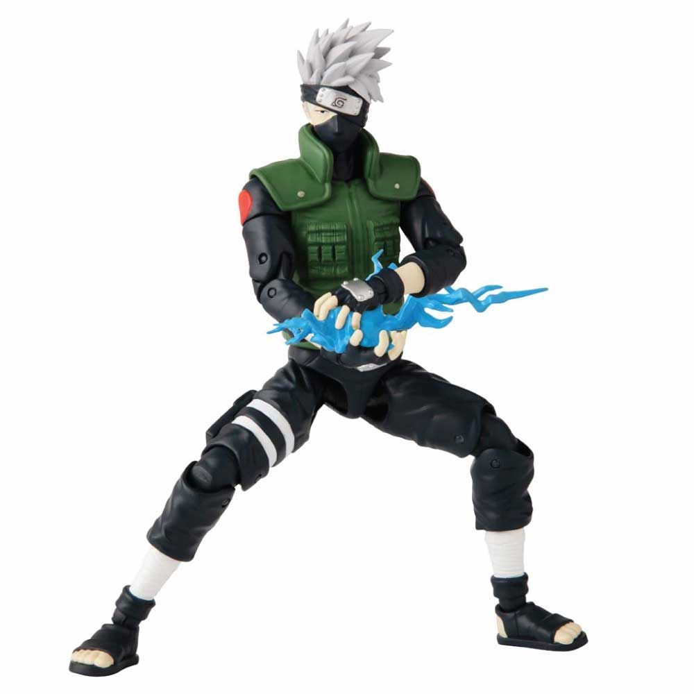 Encontraproduto.com.br - Naruto - Boneco Articulado Bandai Kakashi Hatake - Fun Toys