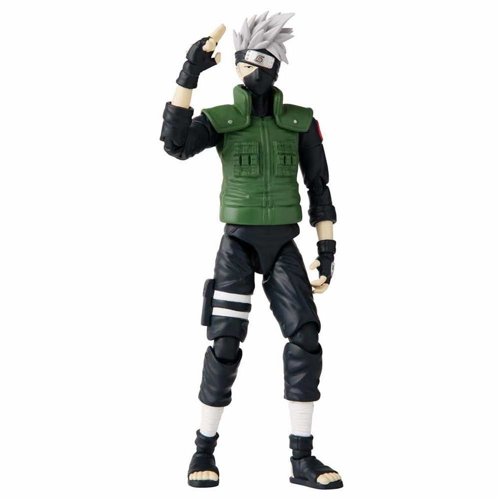 Encontraproduto.com.br - Naruto - Boneco Articulado Bandai Kakashi Hatake - Fun Toys
