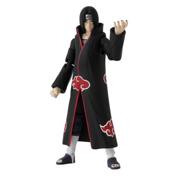 Encontraproduto.com.br - Naruto - Boneco Bandai Itachi Uchiha - Fun Toys