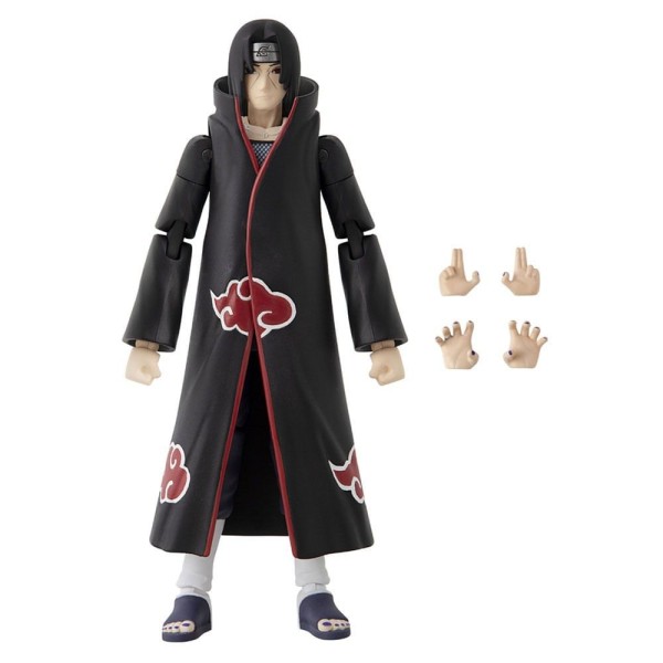Encontraproduto.com.br - Naruto - Boneco Bandai Itachi Uchiha - Fun Toys