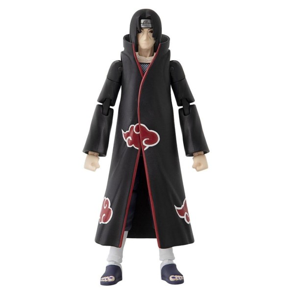 Encontraproduto.com.br - Naruto - Boneco Bandai Itachi Uchiha - Fun Toys