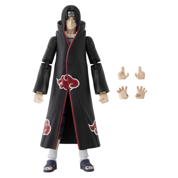 Encontraproduto.com.br - Naruto - Boneco Bandai Itachi Uchiha - Fun Toys