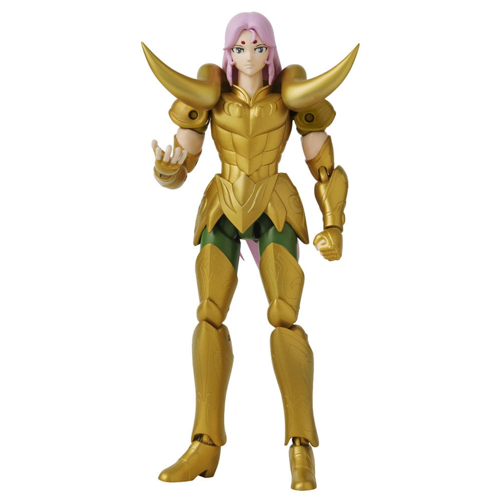Cavaleiros do Zodíaco Mu de Áries 16 Cm - Fun Divirta-se