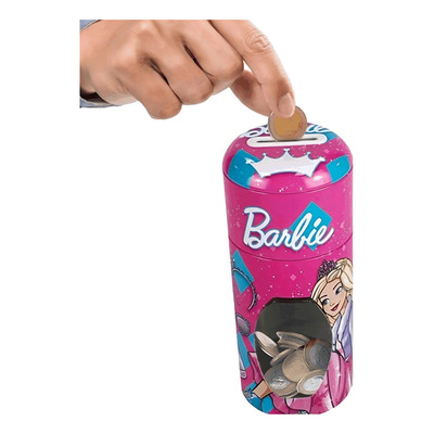 Barbie - Relógio Digital no Cofrinho, Multicor - FunToys