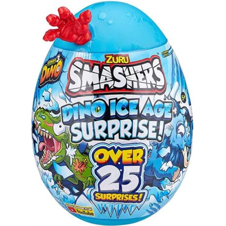 Encontraproduto.com.br - Smashers Ovo Dino Ice Surpresa Grande - Fun Toys