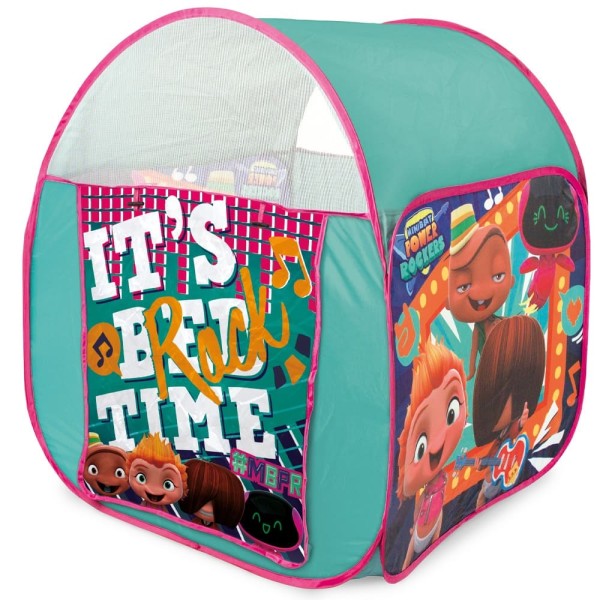 Encontraproduto.com.br - Barraca Infantil Power Rockers com Bag - Fun Divirta-se