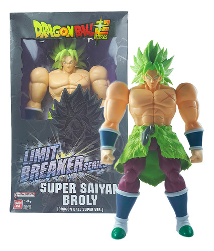 Dragon Ball Bandai Limit Breaker Broly - Fun Divirta-se