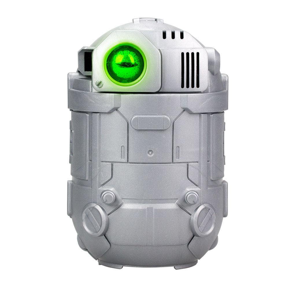 Encontraproduto.com.br - Boneco Articulado - Biopod In Motion - Cinza - Fun
