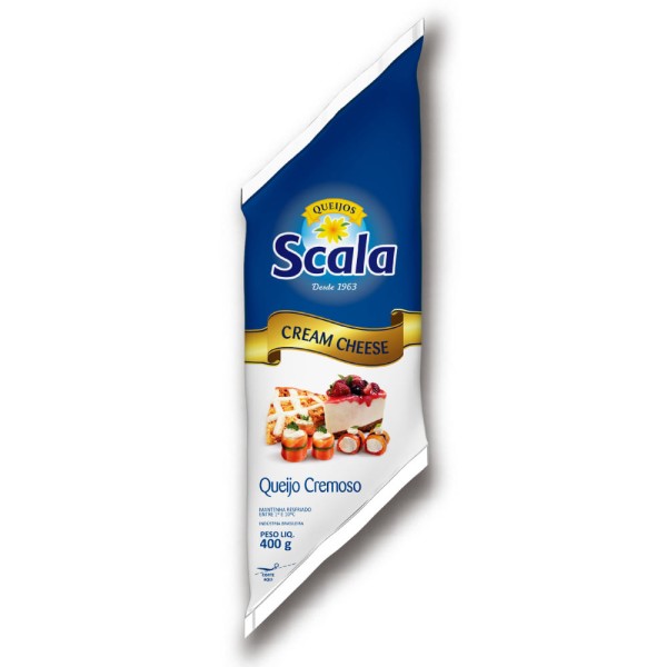 Encontraproduto.com.br - Cream Cheese Scala Queijo Cremoso 400g