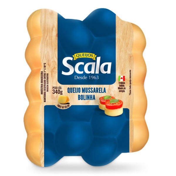 Encontraproduto.com.br - Queijo Mussarela Scala Bolinha 340g