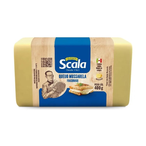 Encontraproduto.com.br - Queijo Mussarela Scala Fracionado 400g