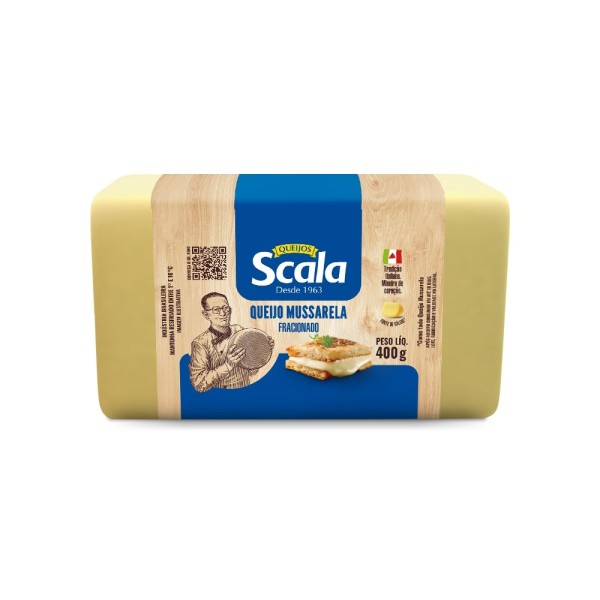 Encontraproduto.com.br - Queijo Mussarela Scala Fracionado 400g