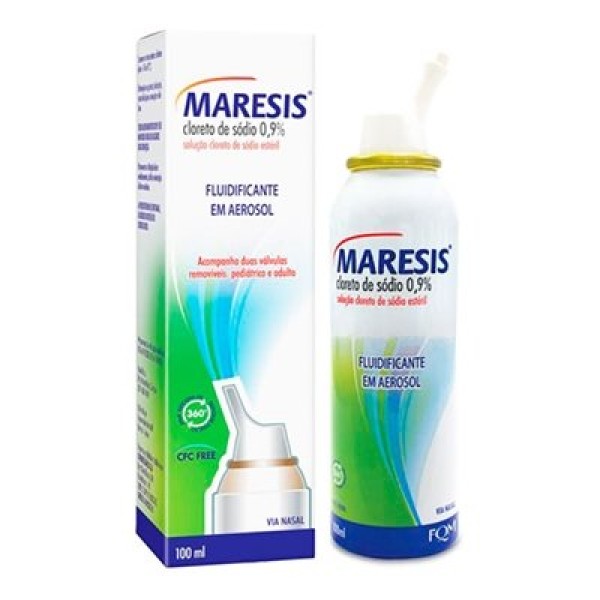Encontraproduto.com.br - Maresis 0,9% Farmoquímica Spray Nasal 100ml