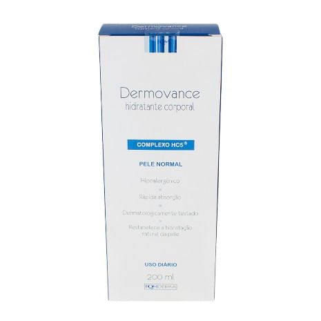 Encontraproduto.com.br - loção Hidratante Dermovance Melora Corpó E Face 200ml
