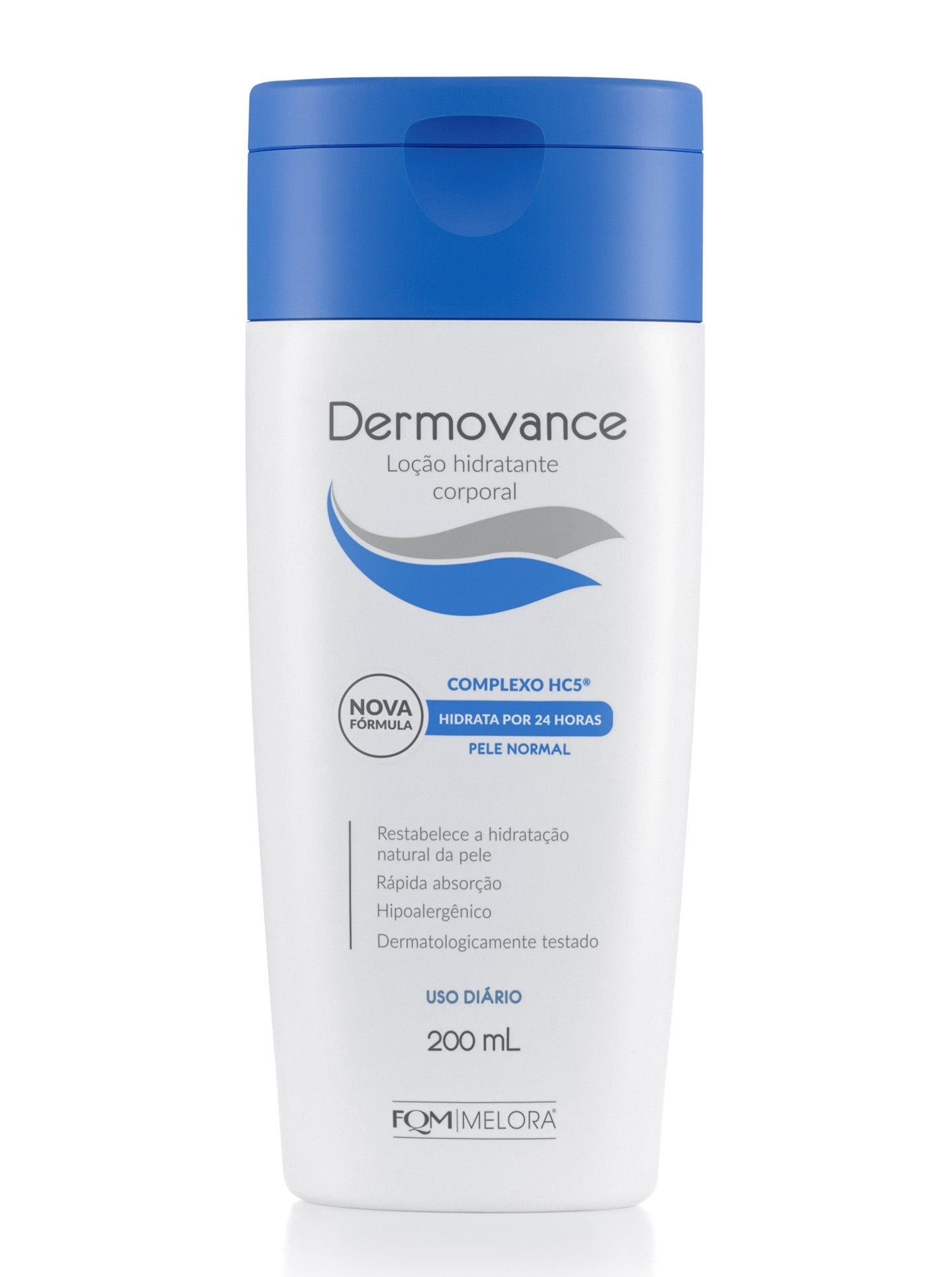 Encontraproduto.com.br - loção Hidratante Dermovance Melora Corpó E Face 200ml