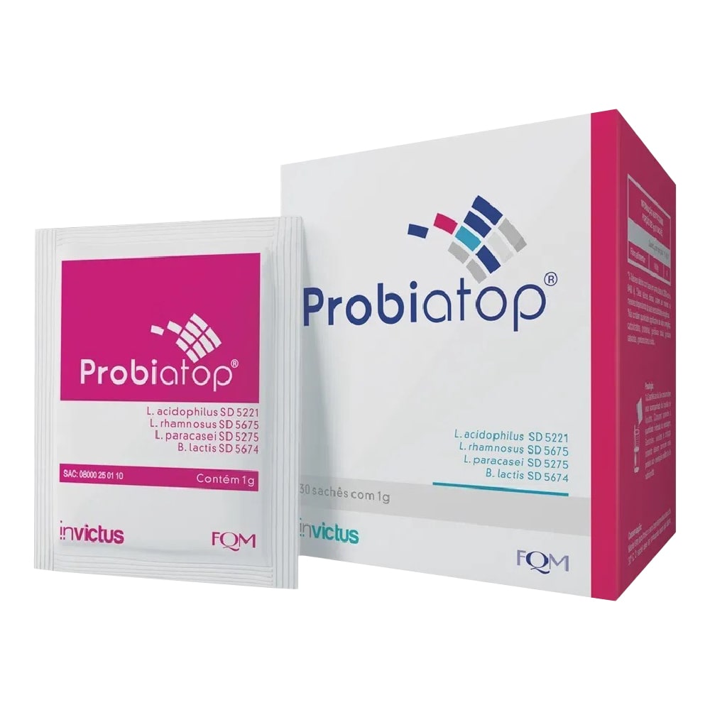 Encontraproduto.com.br - Probiatop em Pó 30 Sachês com 1G