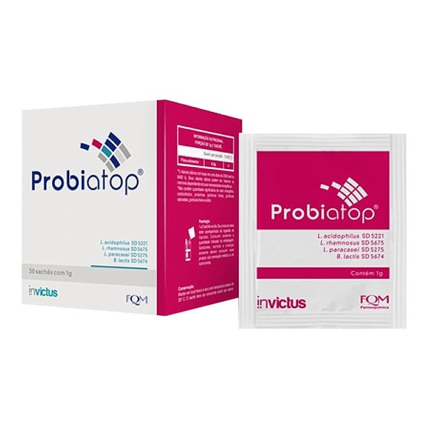 Encontraproduto.com.br - Probiatop em Pó 30 Sachês com 1G